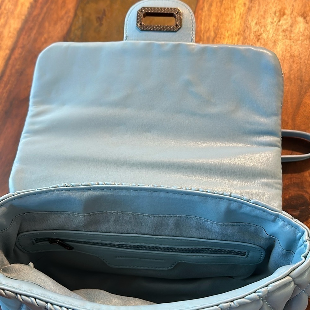 Badgley Mischka Quilted Crossbody - Picture 10 of 14